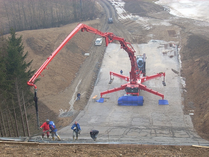 Skisprungschanze Hinzenbach