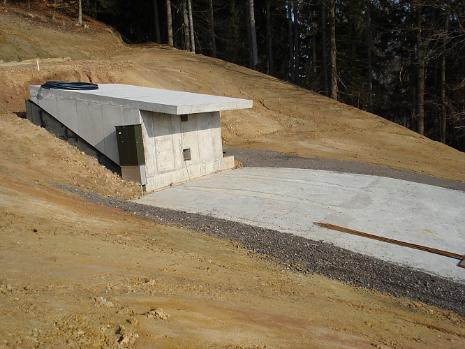 Skisprungschanze Hinzenbach