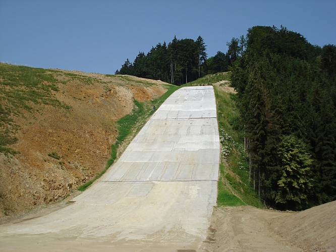 Skisprungschanze Hinzenbach