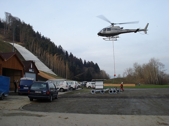Skisprungschanze Hinzenbach