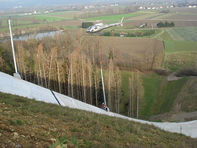 Skisprungschanze Hinzenbach