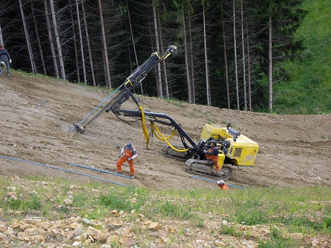 Skisprungschanze Hinzenbach