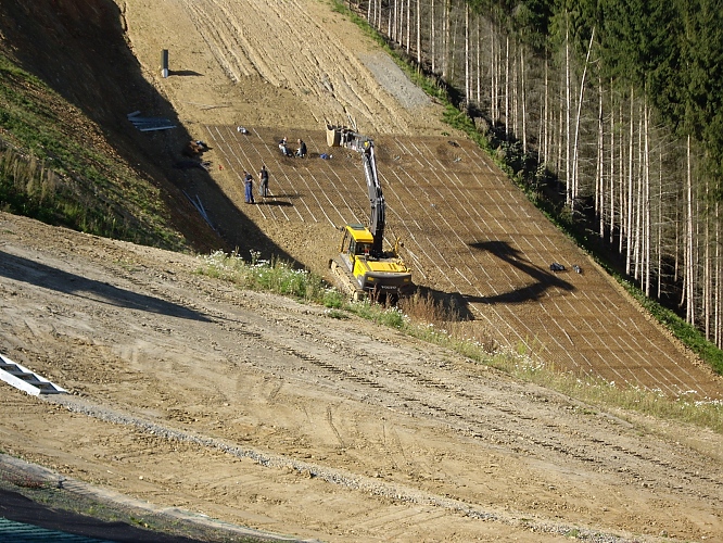 Skisprungschanze Hinzenbach