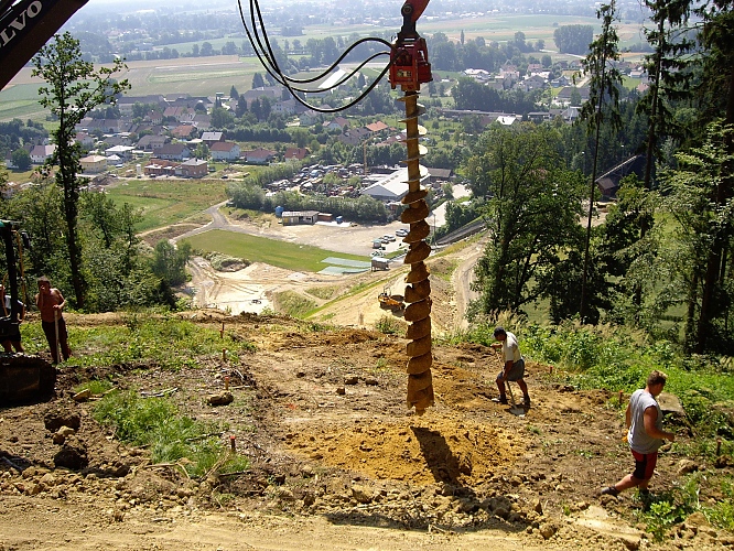 Skisprungschanze Hinzenbach