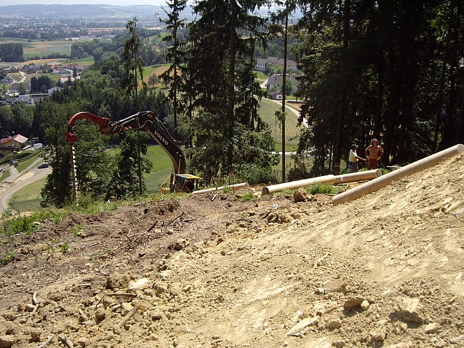Skisprungschanze Hinzenbach