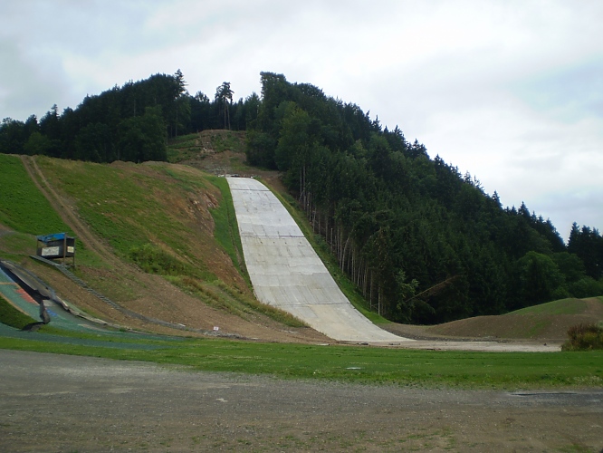 Skisprungschanze Hinzenbach