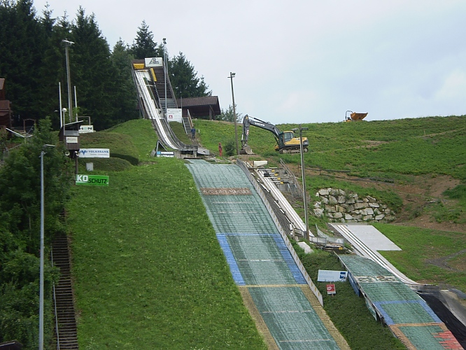 Skisprungschanze Hinzenbach