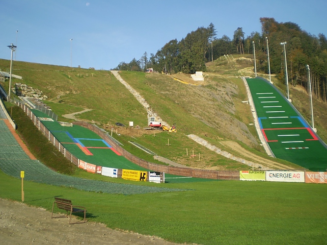 Skisprungschanze Hinzenbach