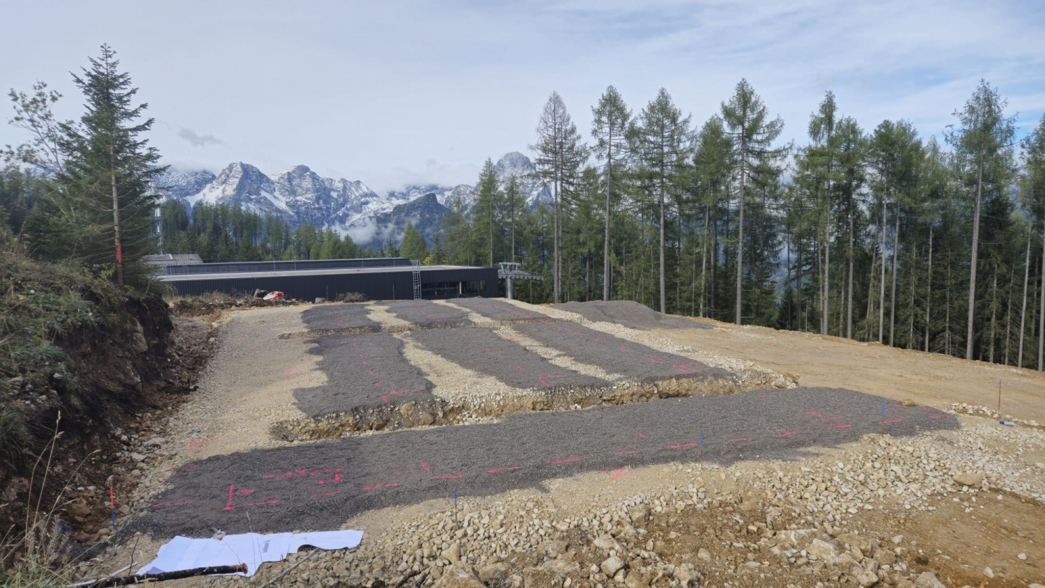 WVA Hinterstoder - Hochbehälter Hutterer Böden