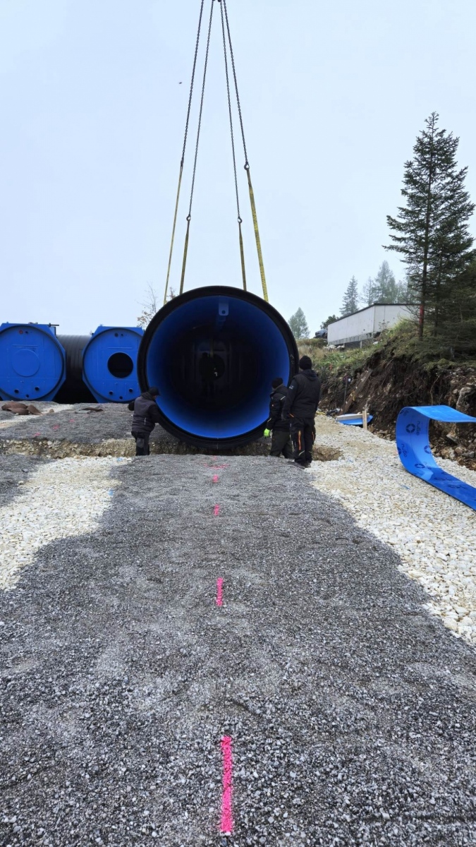 WVA Hinterstoder - Hochbehälter Hutterer Böden