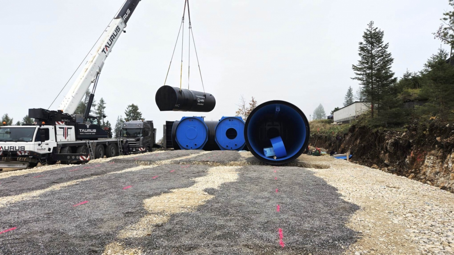 WVA Hinterstoder - Hochbehälter Hutterer Böden