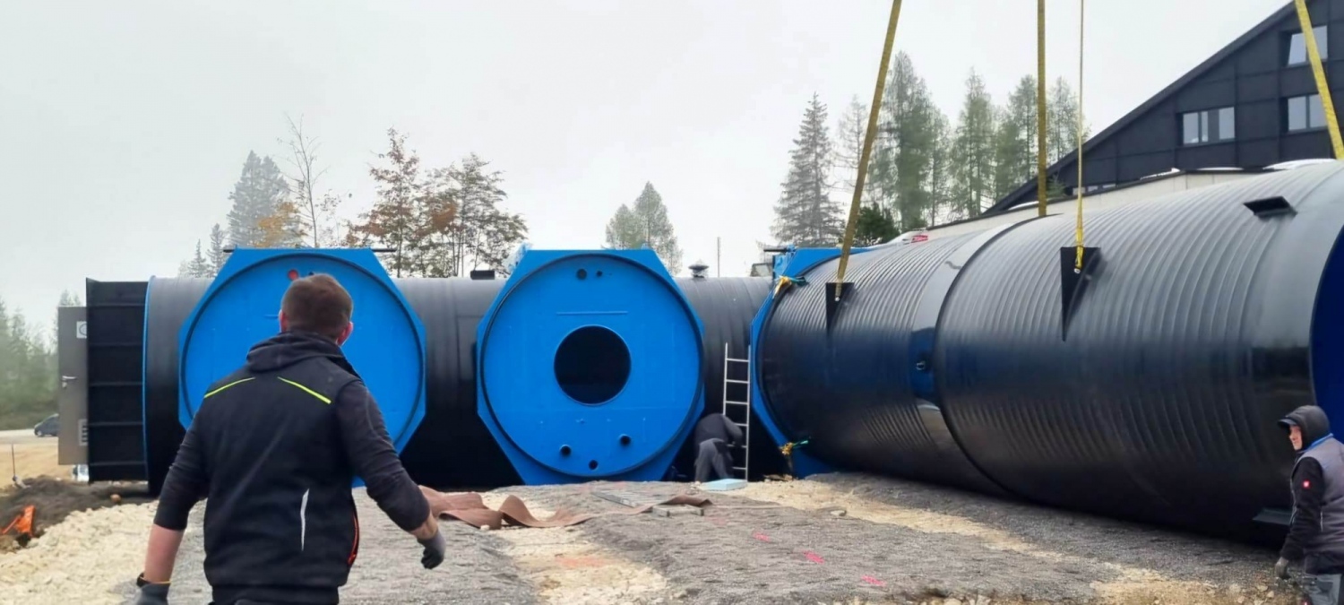 WVA Hinterstoder - Hochbehälter Hutterer Böden