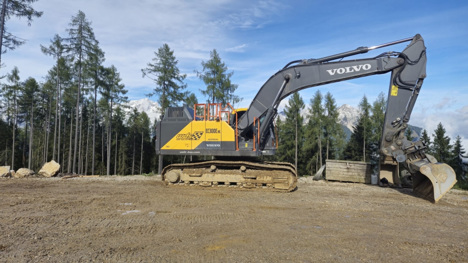 WVA Hinterstoder - Hochbehälter Hutterer Böden