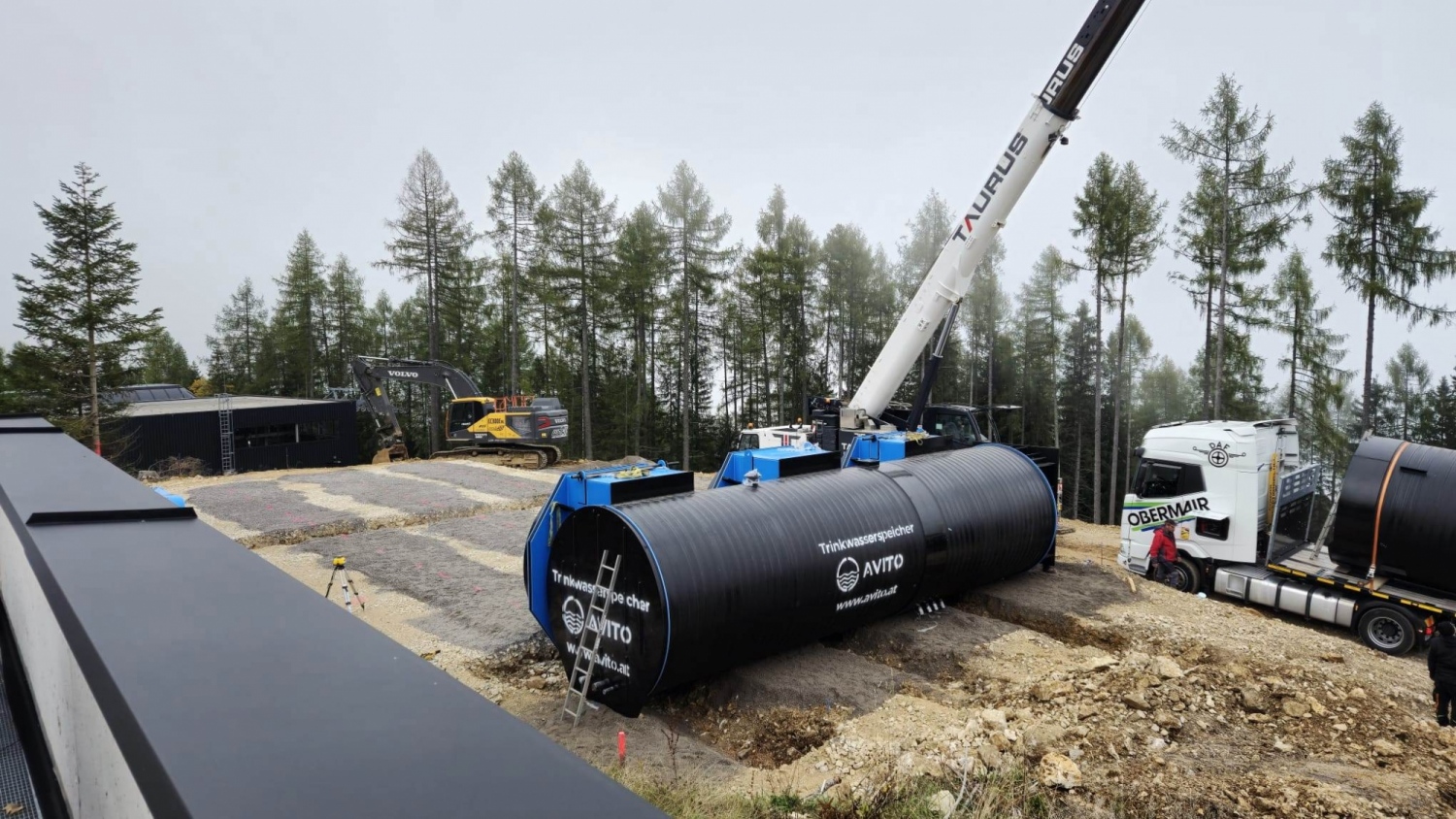 WVA Hinterstoder - Hochbehälter Hutterer Böden