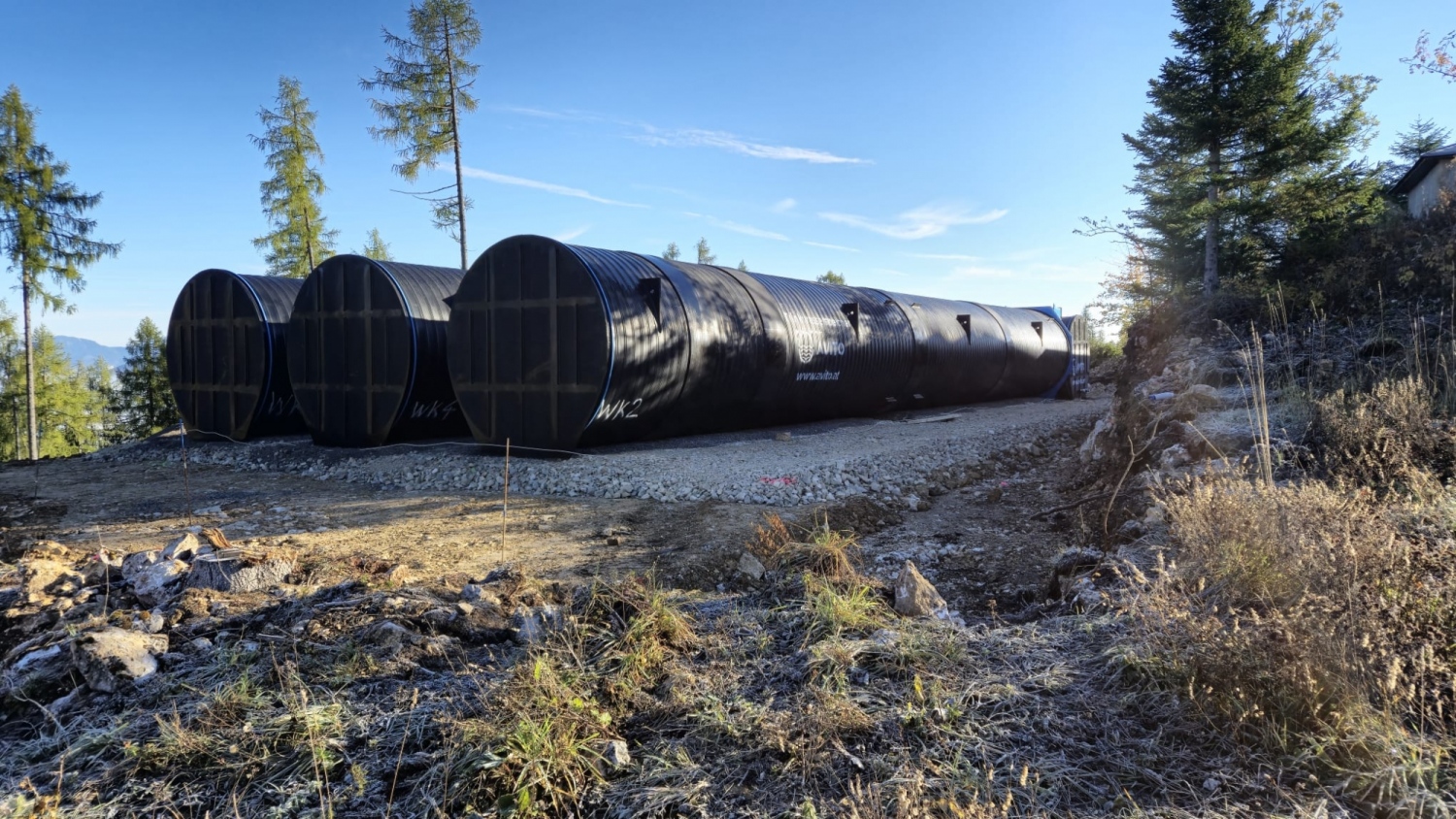 WVA Hinterstoder - Hochbehälter Hutterer Böden