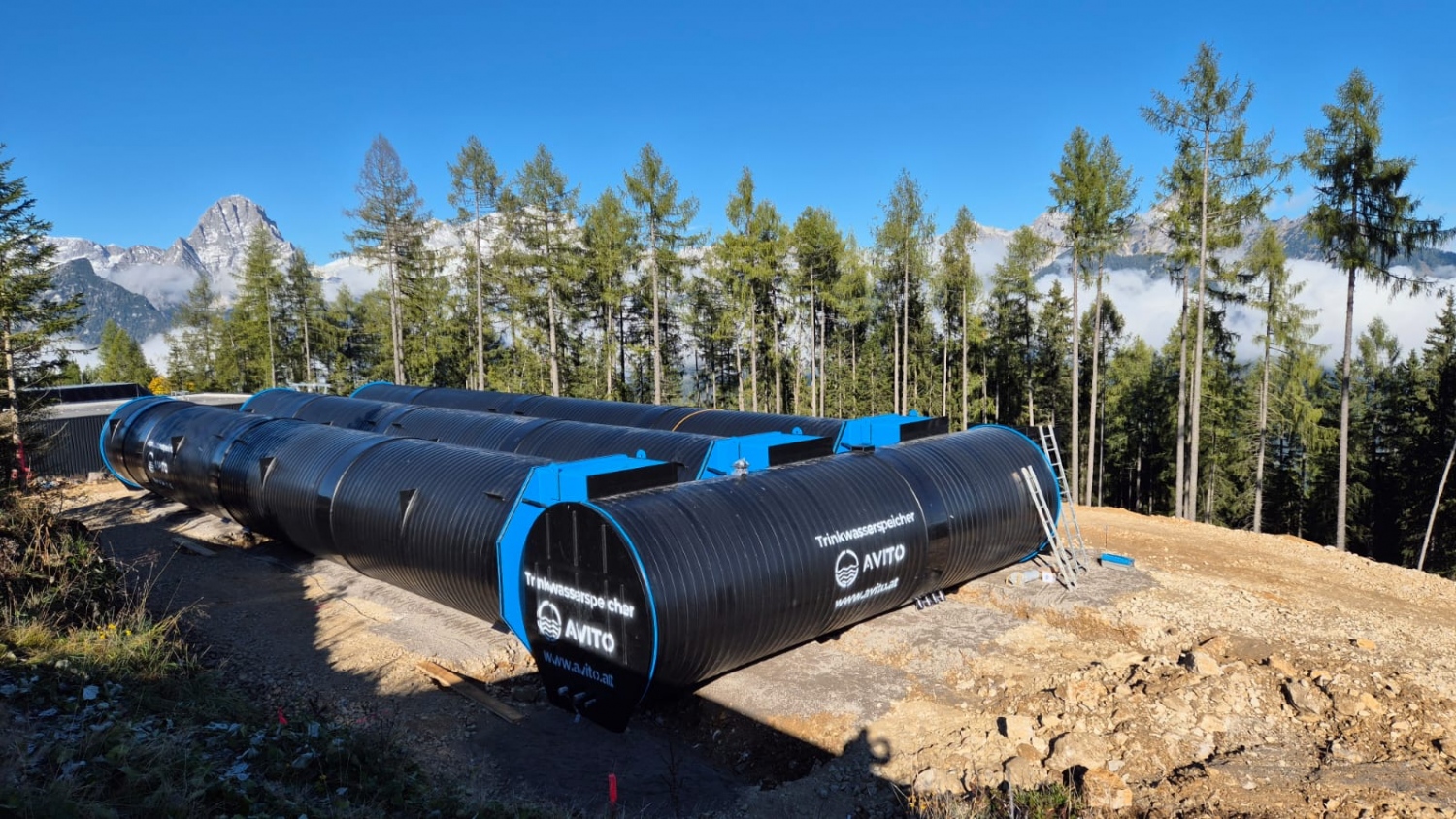 WVA Hinterstoder - Hochbehälter Hutterer Böden